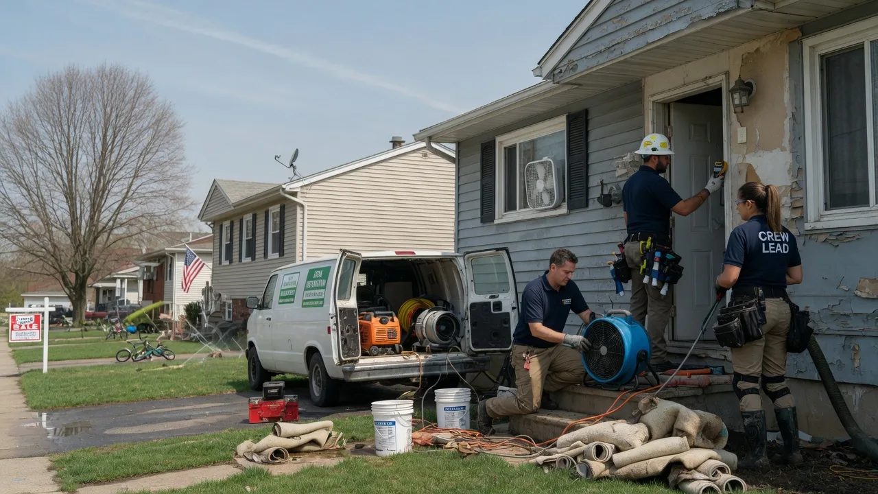 Flood Cleanup in Joseph, OR near me